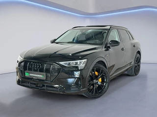 Audi e-tron E-tron 55 quattro advanced Pro Line Plus 95 kWh|VOL OPTIES|PANO|HUD|SFEER|