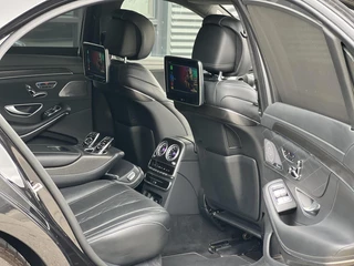 Mercedes-Benz S-Klasse Mercedes S-klasse 350 LANG ChauffeursPakket | FULL | TV | 4x Massage | Netflix | Pano | NightVision | 360 Camera | - afbeelding nr 13