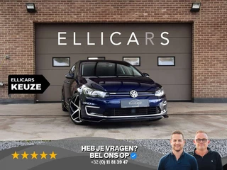 Volkswagen e-Golf 35,8 KWH / CARPLAY / GPS / LED / CAM / DAB / ACC