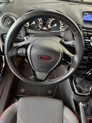 Ford Fiesta Ford Fiesta 1.0 140 PK RED/BLACK Edition - afbeelding nr 17