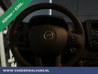 Opel Vivaro Opel Vivaro 1.6 CDTI 122pk L2H1 RIJKLAAR Dubbele Cabine Euro6 Airco | Trekhaak | LED | 5-Zits Cruisecontrol, Inrichting, Bluetooh-telefonie - afbeelding nr 12