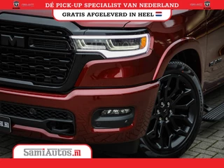 Dodge Ram 1500 CREW CAB | DUBBELE CABINE | GRIJSKENTEKEN | DE MEEST LUXUEUZE en BEGEERDE Pick-up | VOORRAAD NR 2301 - 7424 - afbeelding nr 39