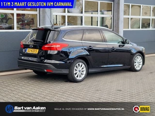 Ford Focus Ford Focus Wagon 1.0 Titanium 125pk Keyless Winterpack Navi Apple/Android - afbeelding nr 6