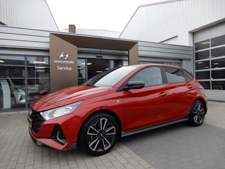 Hyundai i20 Hyundai i20 1.0 T-GDI N Line | 1e eigenaar | Dealer onderhouden | zeer sport - afbeelding nr 1