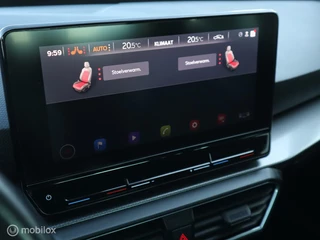 SEAT Leon Seat Leon TSI 110 PK H6 (NIEUWE MODEL) Navi Digi Cockpit Camera Stoel+Stuurverwarming LeerAlcantara Parkassist Led - afbeelding nr 21