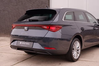 SEAT Leon | Elek. Trekhaak | Sfeerverl. | LED | Navigatie | Carplay | Keyless | ECC | Adap. Cruise - afbeelding nr 23