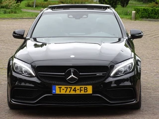 Mercedes-Benz C-Klasse Mercedes-Benz C-Klasse C63 AMG S V8 BI-Turbo 510PK+ / 2016 / LED - afbeelding nr 57