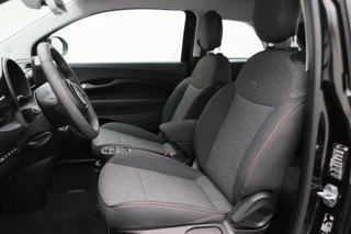 Fiat 500e Climate, Camera, Cruise, Apple Carplay, Verwarmde Stoelen, DAB, PDC, 16'' - afbeelding nr 10