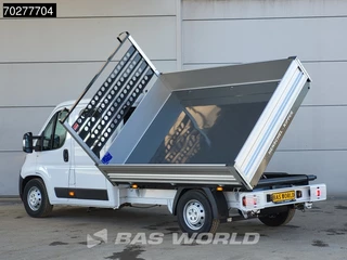 Opel Movano Opel Movano 140PK 3 zijdige Kipper Dubbel Cabine Airco Cruise Tipper Benne Kieper Airco Dubbel cabine Cruise control - afbeelding nr 2