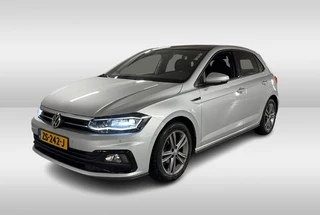 Volkswagen Polo Volkswagen Polo 1.0 TSI Highline 3x R-line / Full option! / Panoramadak / Camera / Virtual Cockpit / Keyless / 17'' / Dynaudio / Winterpakket / LED Koplampen / Navigatie / DAB / ACC - afbeelding nr 1