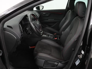 SEAT Leon SEAT Leon 1.5 TSI FR Ultimate Edition Black | Panoramadak |  Stoelverwarming | Adaptive cruise | Beats Audio | Sfeerverlichting | Carplay | Leder/Alcantara | Full LED | Virtual Cockpit | Keyless | Navigatie - afbeelding nr 4