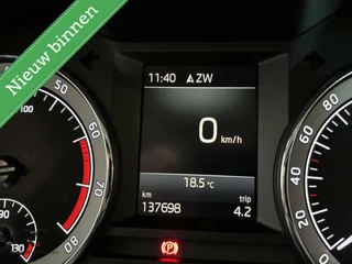 Škoda Octavia Skoda Octavia Combi 1.0 TSI 116 pk handg. Greentech Buss. Edition | Navi | LED | Cruise | Clima | PDC | CarPlay | Org. NLD. | - afbeelding nr 8
