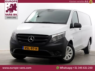 Mercedes-Benz Vito 110 CDI 110pk RWD XL Extra Lang Airco/Navi/Camera 12-2022