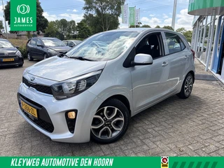 Kia Picanto 1.2 CVVT DynamicLine, Aut, Carplay, Camera, Stoel en Stuurverwar