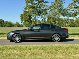 BMW 5 Serie BMW 5-serie 520i High Executive M-Sport|Schuifdak|Head up|20”|Comfortzetels|34.000 km! - afbeelding nr 23