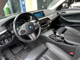 BMW 5 Serie BMW 5-serie 530i High Executive Aut Leer Navi Camera - afbeelding nr 9