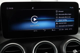 Mercedes-Benz C-Klasse Mercedes-Benz C-klasse 180 AMG Upgrade Edition | Stoelverwarming |  Carplay | Matrix LED | Sfeerverlichting | Leder/Alcantara | Navigatie | DAB | Cruise control | Park Assist - afbeelding nr 19