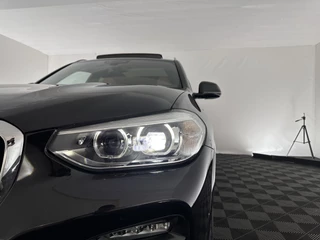 BMW X3 BMW X3 xDrive30i High Executive M-Sport-Pack Aut. *PANO | HEAD-UP | FULL-LEATHER | FULL-LED | DIGI-COCKPIT | ADAPTIVE-CRUISE | TOP-VIEW | KEYLESS | SPORT-SEATS | AMBIENT-LIGHT | NAVI-FULLMAP | 20''ALU | TOWBAR* - afbeelding nr 27
