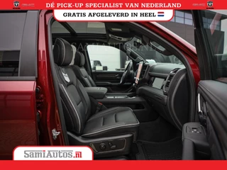 Dodge Ram 1500 CREW CAB | DUBBELE CABINE | GRIJSKENTEKEN | DE MEEST LUXUEUZE en BEGEERDE Pick-up | VOORRAAD NR 2301 - 7424 - afbeelding nr 74