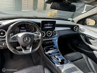 Mercedes-Benz C-Klasse Mercedes C-klasse Estate AMG 63 | Pano | Cruise | Burmester! - afbeelding nr 13