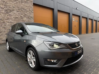SEAT Ibiza Seat Ibiza 1.0 EcoTSI FR Connect NAVI|XENON|LED|NAP| - afbeelding nr 11