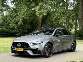 Mercedes-Benz A-Klasse Mercedes A-klasse AMG 45 S 4MATIC+ / Pano / Burmester - afbeelding nr 74