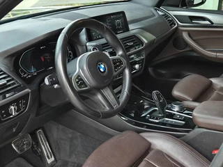 BMW X3 BMW X3 XDRIVE30E M SPORT | PANORAMA | LEDER | SPORTSTOELEN | 20 INCH LM VELGEN | - afbeelding nr 3