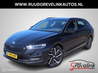 Škoda Octavia Combi e-TSI 110 PK DSG7/AUTOMAAT Sport Zwarte Hemel+18"Velg Digi Cockpit Trekhaak