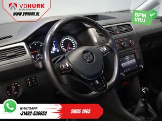 Volkswagen Caddy Volkswagen Caddy 2.0 TDI Edition 35 BPM VRIJ! Standkachel/ Stoelverw./ CarPlay/ PDC/ LMV/ Cruise/ Trekhaak/ Airco - afbeelding nr 14