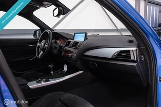 BMW 1 Serie BMW 1-serie 116i M Sport | Estoril blue | Alcantara | LED | M performance | unieke auto | NAP orig NL | Trekhaak | 19 inch | - afbeelding nr 30
