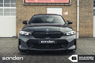 BMW 3 Serie BMW 3-serie 330e Msport|NL-auto|M-seats|open dak|Dravit Grau - afbeelding nr 7