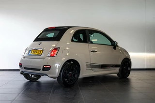 Fiat 500C Fiat 500C 0.9 Turbo 80PK Cappuccino Sport | Orig NL 55.000KM - afbeelding nr 15