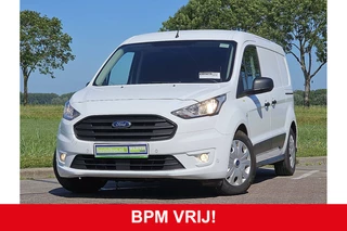 Ford Transit Connect Ford Transit Connect 1.5 EcoBlue L2 3-Zits 2x-Zijdeur Trekhaak pdc NAP 1e Eigenaar Camera! - afbeelding nr 2