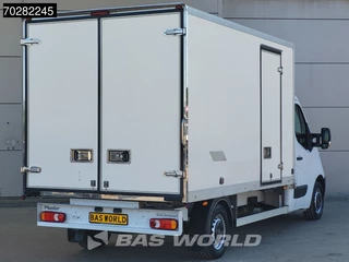Renault Master Renault Master 130PK Koelwagen Zijdeur Carrier Viento 300 Euro6 Airco Cruise Bakwagen Gekoeld Koel Koeler Kühl Kühler Kühlwagen Kühlkoffer 16m3 Airco Cruise control - afbeelding nr 6