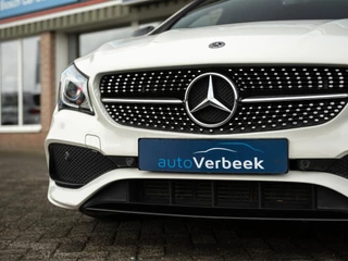 Mercedes-Benz CLA Mercedes-Benz CLA-Klasse Shooting Brake 200 AMG Aut. | Night pakket | Licht-/zichtpakket | Navi Garmin | Apple Carplay / Android auto | Stoelverwarming | LED HighPerform. | Active Park Assist | - afbeelding nr 25