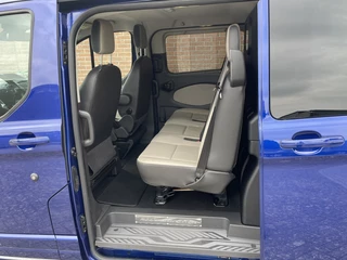 Ford Transit Custom Ford Transit Custom 270 2.0 TDCI L1H1 DC *MARGE*ANNIVERSARY EDITION*DEALER ONDERHOUD - afbeelding nr 29