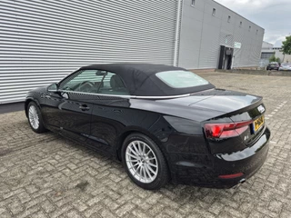 Audi A5 Audi A5 Cabriolet 2.0 TFSI MHEV Pro Line Automaat, airco,navigatie,stoelverwarming,lederen bekleding,parkeersensoren, - afbeelding nr 11