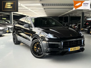 Porsche Cayenne Porsche Cayenne Coupé 4.0 Turbo S E-Hybrid | Techart | Sport Chrono | Carbon afwerking - afbeelding nr 10