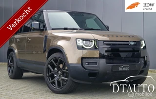 Land Rover Defender Hard Top 3.0 D250 110 MHEV SE NIEUW 2024 Leder Luchtvering Standkachel