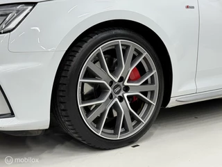 Audi A4 Audi A4 Avant 45 TFSI quattro 3x S-line Panodak Leer Virtual Carplay Matrix led Standkachel - afbeelding nr 31