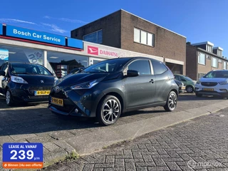 Toyota Aygo Toyota Aygo 1.0 VVT-i x-cite | FABRIEKSGARANTIE 09-05-2029 - afbeelding nr 1
