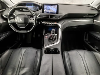 Peugeot 5008 Peugeot 5008 1.2 PureTech Sport 7 Persoons (APPLE CARPLAY, GROOT NAVI, LEDER, GETINT GLAS, SPORTSTOELEN, 360 CAMERA, CRUISE, NIEUWE APK, NIEUWSTAAT) - afbeelding nr 6