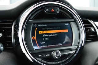 MINI Cooper Rijklaarprijs-Garantie Navigatie Led Sport Interieur 17 Inch Apple-Carplay Stuurverwarming - afbeelding nr 24