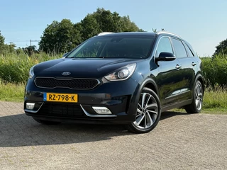 Kia Niro Kia Niro 1.6 GDi Hybrid ExecutiveLine | Gravity Blue | Schuifdak/Trekhaak/Carplay/CAM - Chique & Zuinig! - afbeelding nr 2