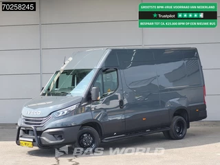 Iveco Daily Iveco Daily 35C21 3.0L Automaat Black Edition 2025model L2H2 ACC Camera Parkeersensoren LED CarPlay Dubbellucht L2 12m3 Airco - afbeelding nr 1