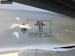 Renault Master Renault Master 135PK Kühlwagen L3H2 Thermo King V-200 MAX 230V Kamera Klima Tempomat Kühlkasten Koeler Koel 10m3 Airco Cruise control - afbeelding nr 24