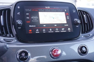 Fiat 500 Fiat 500 70PK Hybrid Cult+ NAVI | PARK.SENS | AIRCO | 15'LMV | ORG.NL! - afbeelding nr 6