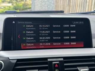 BMW X3 BMW X3 xDrive20i High Executive | Leer | Sportstoelen | DAB | Cruise control | LED verlichting | Stoelverwarming | Elektrisch bedienbare achterklep | 20 inch lichtmetalen velgen | Parkeersensoren voor en achter - afbeelding nr 24