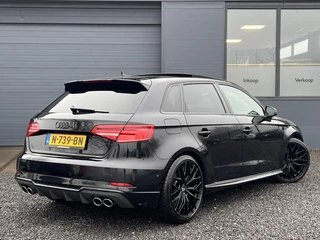 Audi S3 Audi S3 2.0 TFSI S3 quattro Pro Line Plus Navi,Schuifdak,Virtual Cockpit,Camera,Clima,19