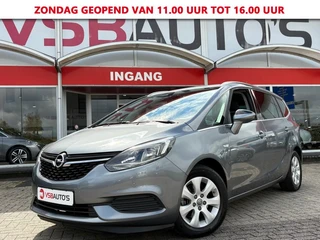 Opel Zafira 1.4 TURBO ONLINE EDITION 7PERS. TREKHAAK NAVI CAMERA AIRCO CRUISE STOELVERWARMING